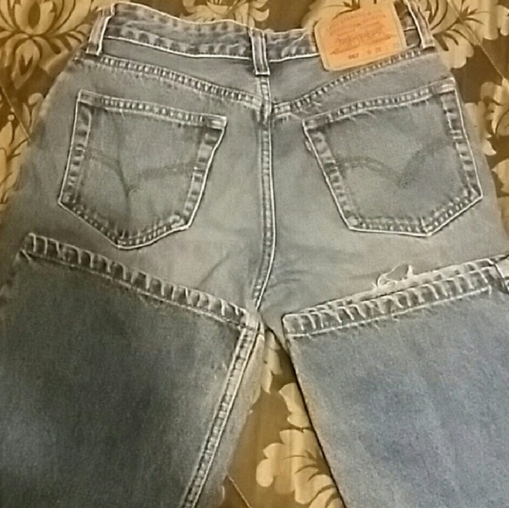 Men's bootcut Levi's 28x33